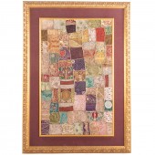 INDIAN EMBELLISHED PATCHWORK F