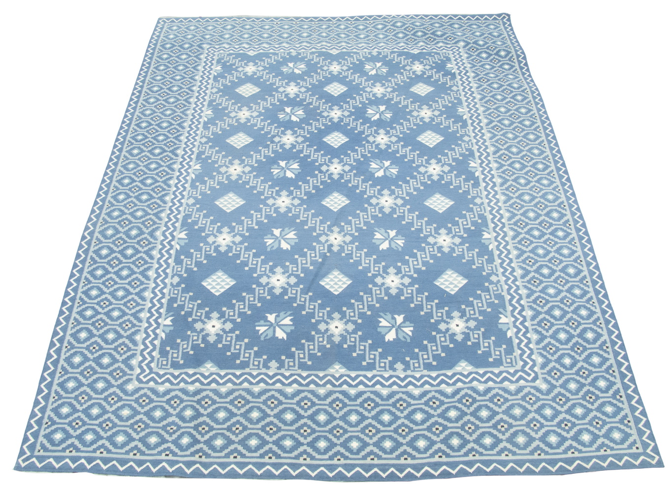 INDIAN FLAT WEAVE CARPET BY KNOT