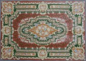 INDIAN FLATSTITCH RUG, 5 FT 10
