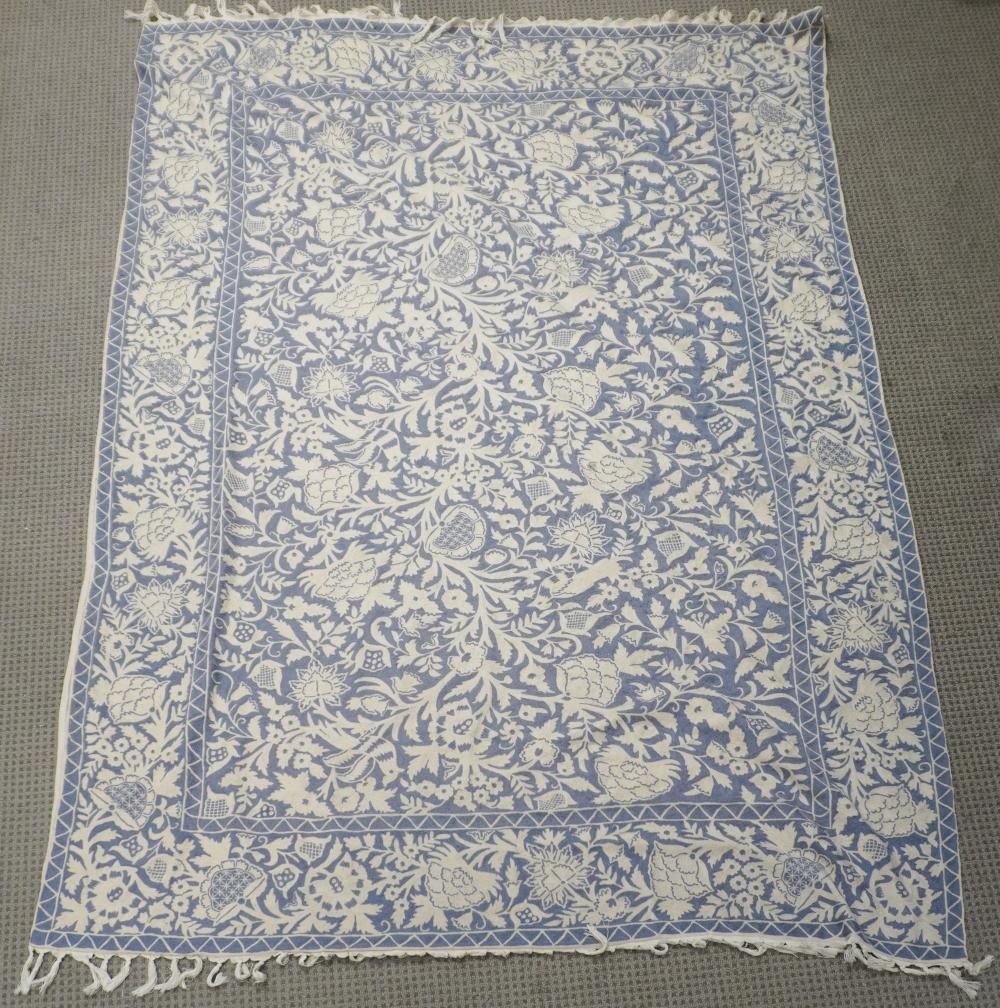 INDIAN FLATSTITCH RUG 9 FT 1 IN X 6