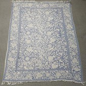 INDIAN FLATSTITCH RUG 9 FT 1 I