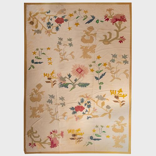 INDIAN FLATWEAVE WOOL DHURRIE