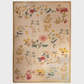 INDIAN FLATWEAVE WOOL DHURRIE