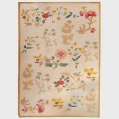 INDIAN FLATWEAVE WOOL DHURRIE