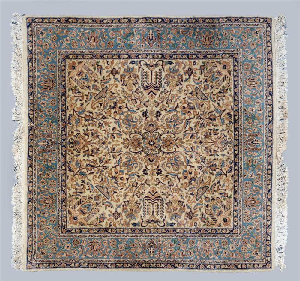 INDIAN FLORAL PATTERN WITH WIDE