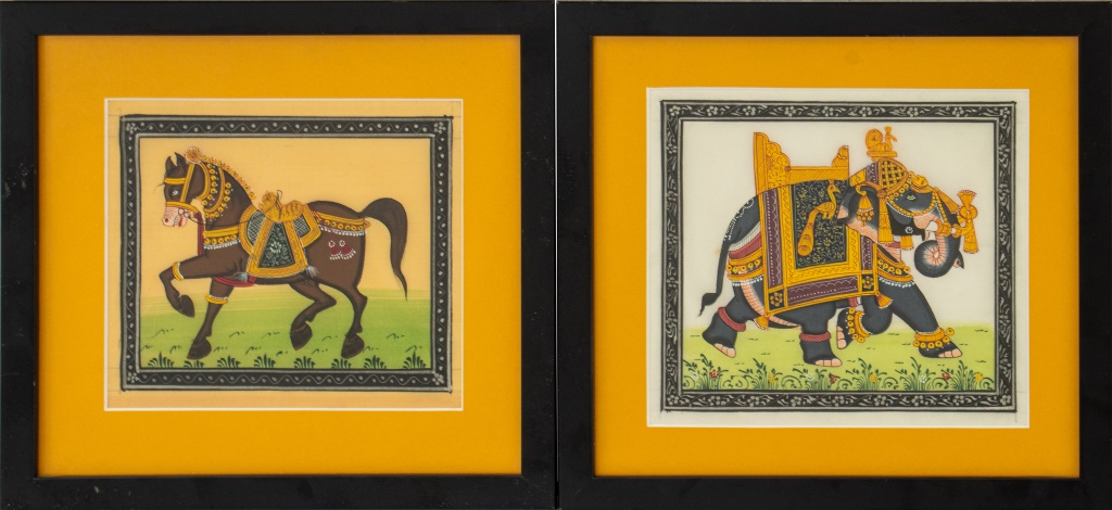 INDIAN FOLK PAINTING ACRYLIC ON