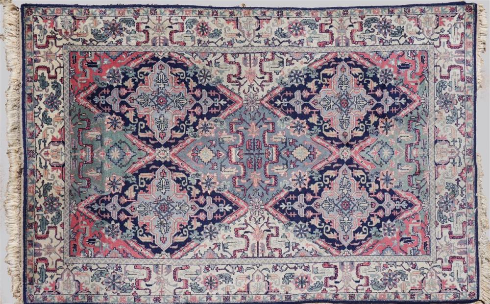 INDIAN FOUR MEDALLION WOOL