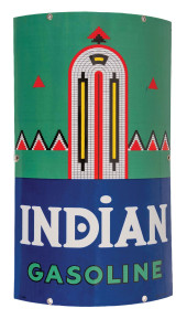 INDIAN GASOLINE CURVED PUMP PL