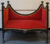 INDIAN GEORGE III STYLE CARVED