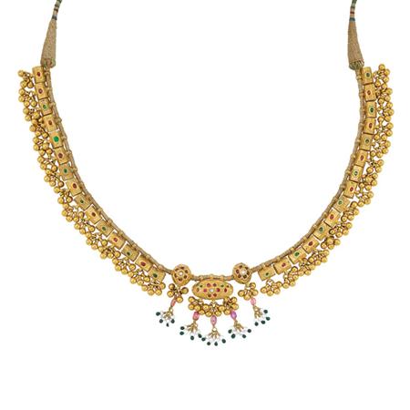 Indian Gold, Foiled-Back Colored