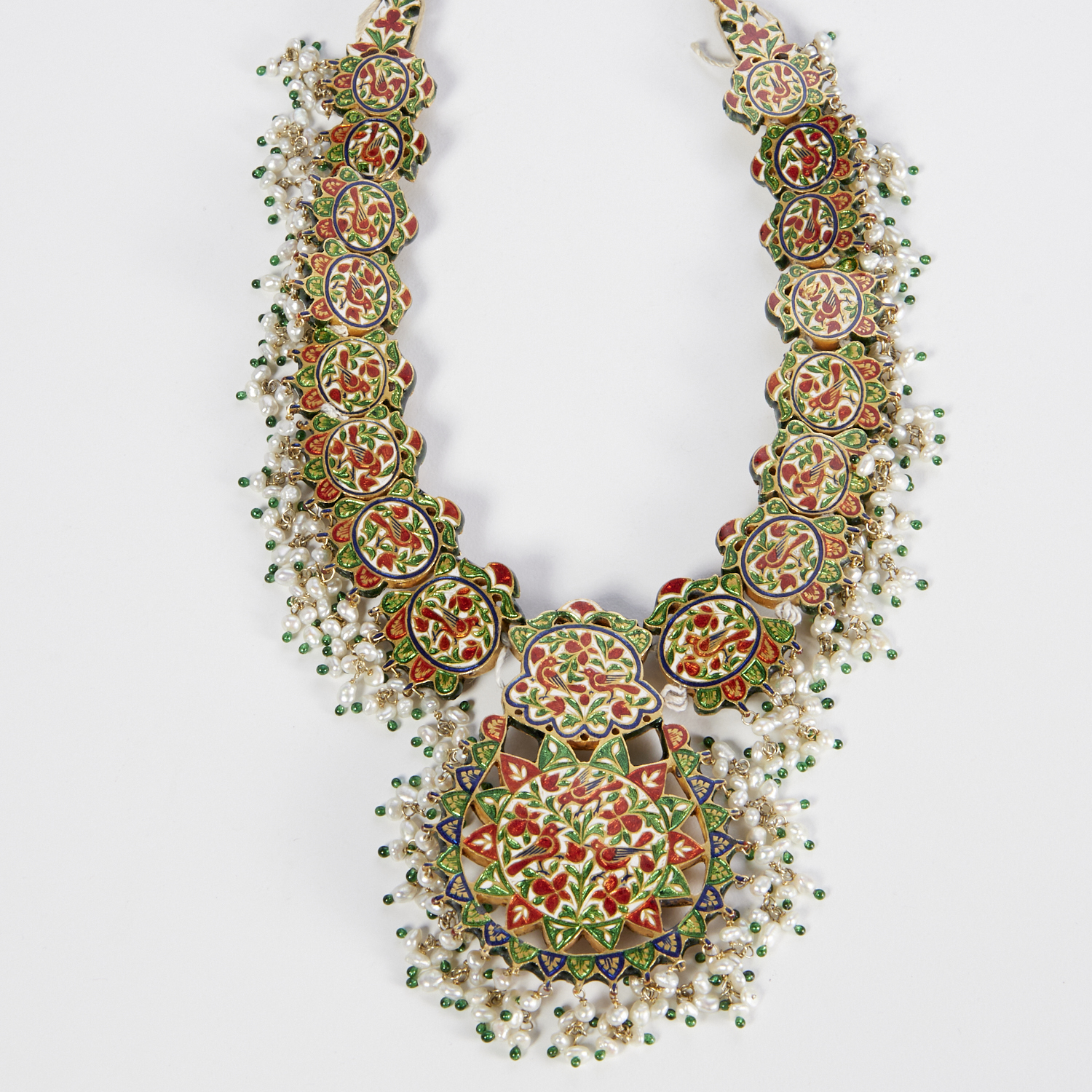 INDIAN GOLD & JAIPUR ENAMEL