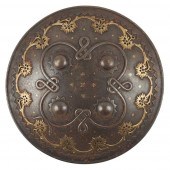 INDIAN GOLD KOFTGARI STEEL SHI