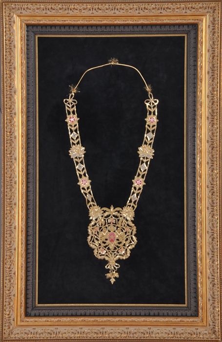 INDIAN GOLD METALLIC THREAD