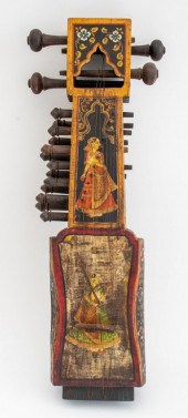 INDIAN HAND PAINTED 13 STRING