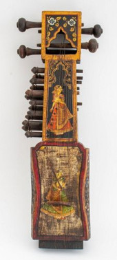 INDIAN HAND PAINTED 13 STRING