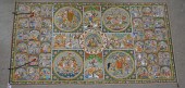 INDIAN HAND SCROLL DEPICTING V