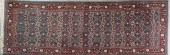 INDIAN HERATI WOOL RUNNER APPR