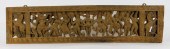 INDIAN HINDU CARVED WOOD DANCE