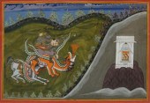 INDIAN ILLUMINATED MANUSCRIPT