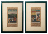 INDIAN ILLUMINATED MANUSCRIPT