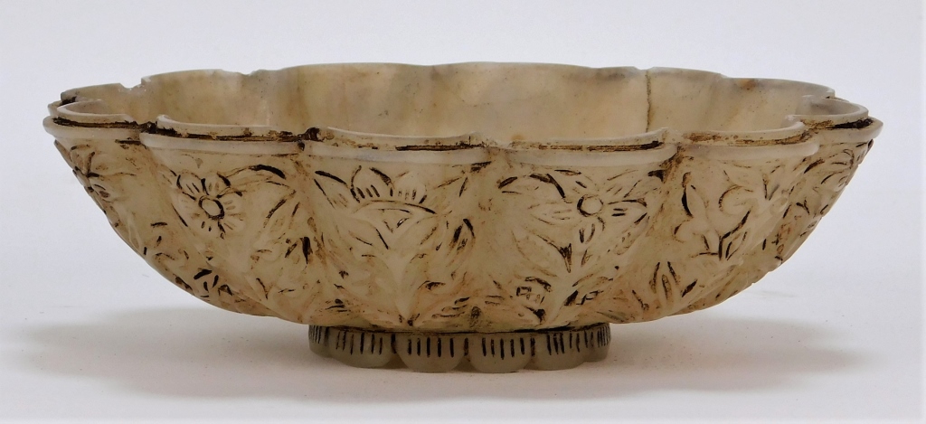 INDIAN INCISED CARVED JADE