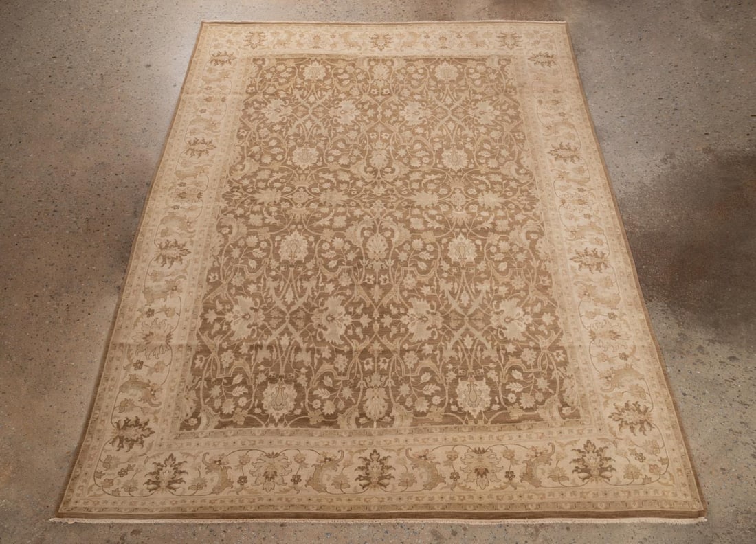INDIAN INDO-PERSIAN HAND WOVEN