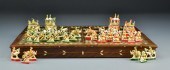 Indian Ivory Polychrome Painte