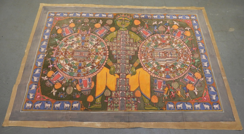 INDIAN JAIN LOKAPURUSHA TANTRIC