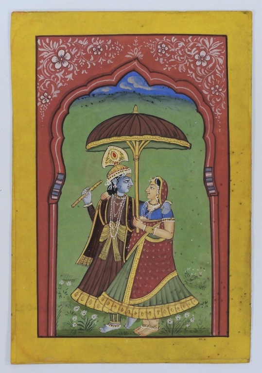INDIAN JODHPUR SCHOOL MINIATURE