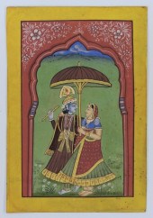 INDIAN JODHPUR SCHOOL MINIATUR