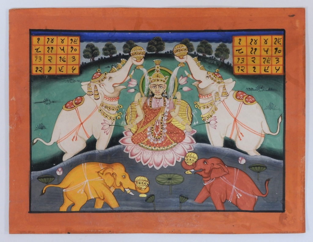 INDIAN JODHPUR SCHOOL MINIATURE