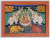 INDIAN JODHPUR SCHOOL MINIATUR