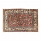 INDIAN KASHMIRI SILK AREA RUG