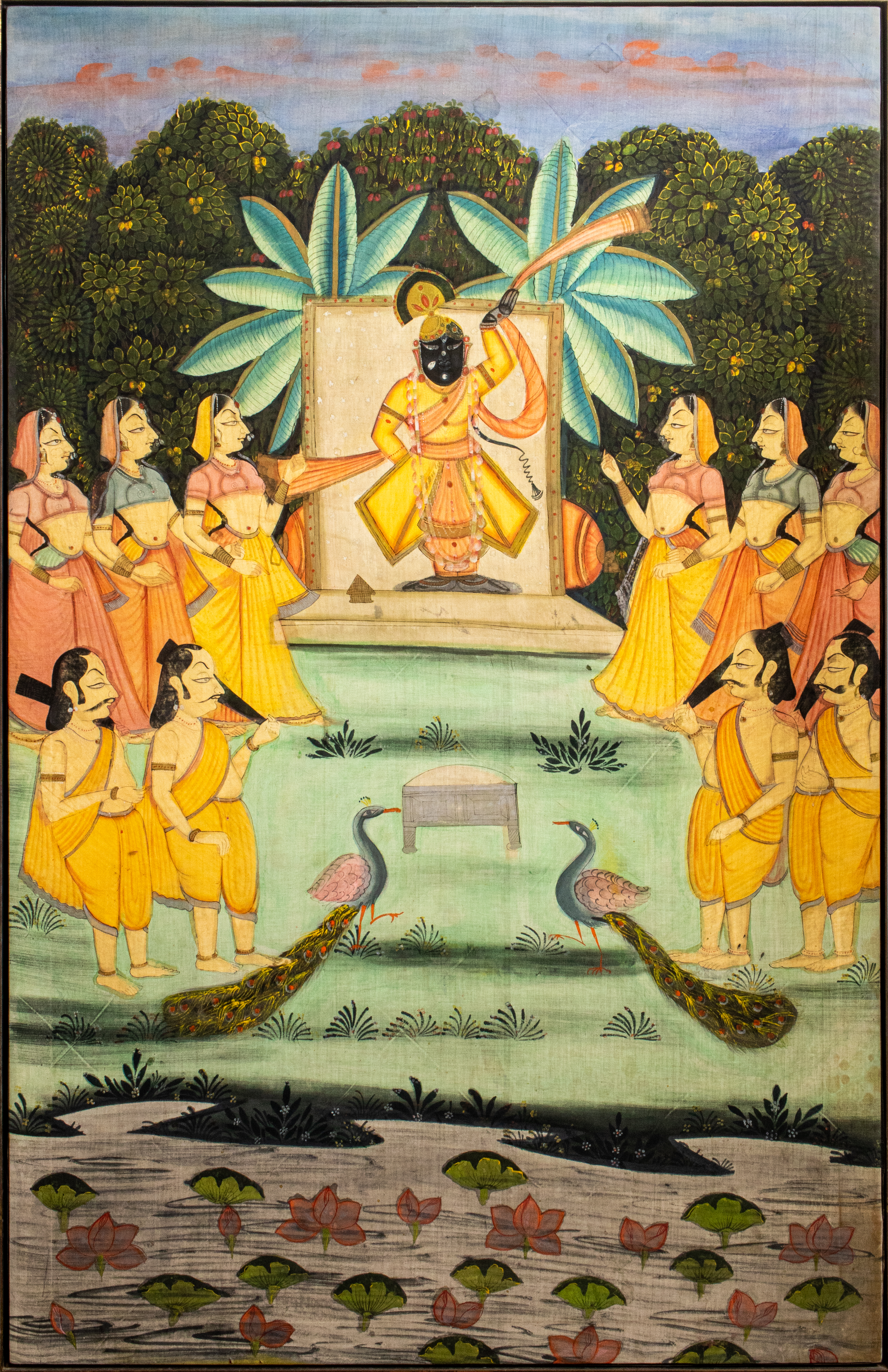 INDIAN KISHANGARH PICHHWAI OF