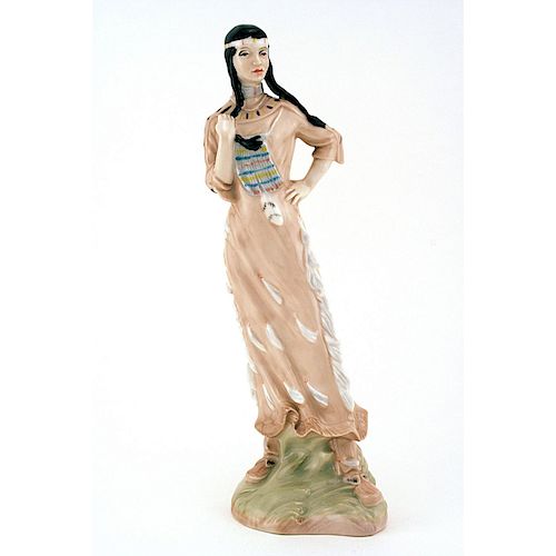 INDIAN MAIDEN HN3117 - ROYAL