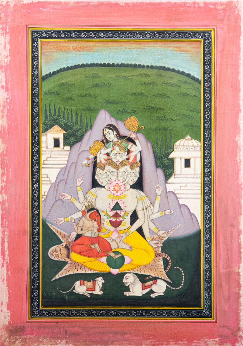 INDIAN MANOI MINIATURE PAINTING
