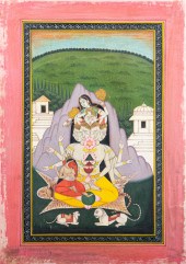 INDIAN MANOI MINIATURE PAINTIN
