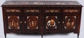 INDIAN MARQUETRY INLAID EXOTIC