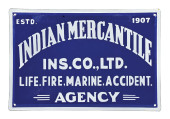 INDIAN MERCANTILE AGENCY PORCE