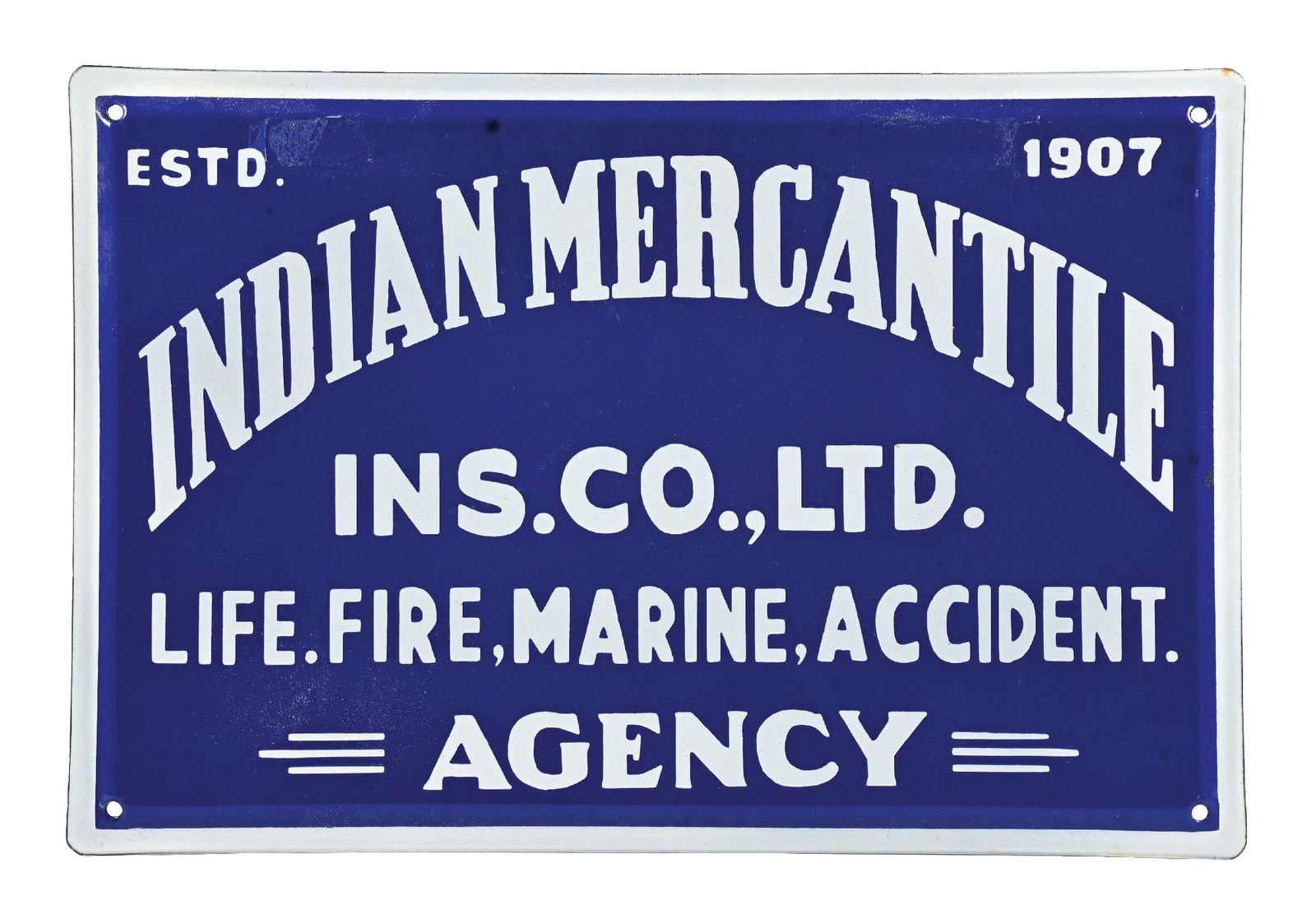 INDIAN MERCANTILE AGENCY