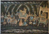 INDIAN MEWAR PAINTING OF PROCE