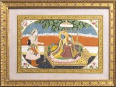 INDIAN MINIATURE PAINTING DEPI