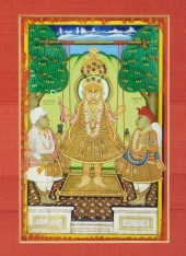 INDIAN MINIATURE PAINTING OF S