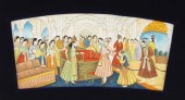 INDIAN MINIATURE PAINTING ON B