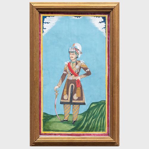 INDIAN MINIATUREGouache on paper;