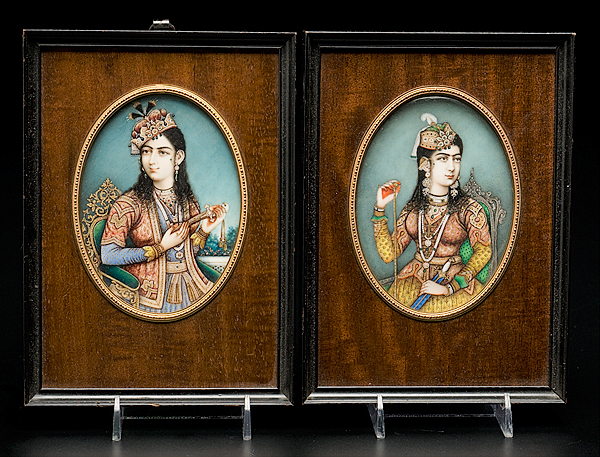Indian Miniatures of Mumtaz Mahal