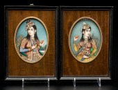 Indian Miniatures of Mumtaz Ma