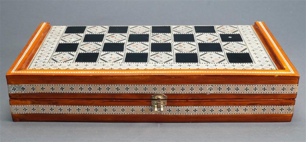 INDIAN MOTHER OF PEARL INLAID