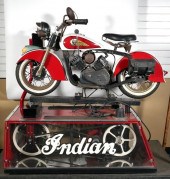 INDIAN MOTORCYCLE COIN OP KIDD
