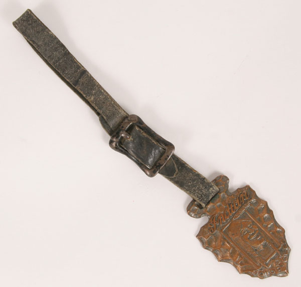 Indian Motorcycles key chain fob;